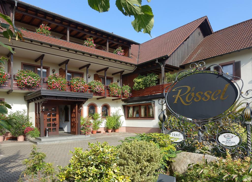 Gasthaus Zum Roessel Lichtenau Scherzheim Экстерьер фото